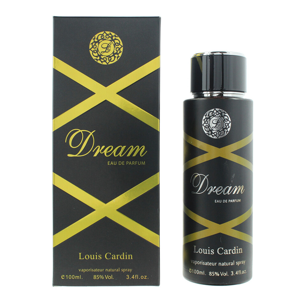 Women's Louis Cardin Dream Eau De Parfum Amber 100Ml - Image 6