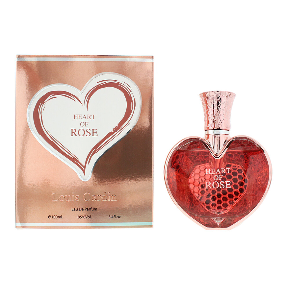Louis Cardin Heart Of Rose Eau De Parfum 100ml | TJ Hughes - Image 8