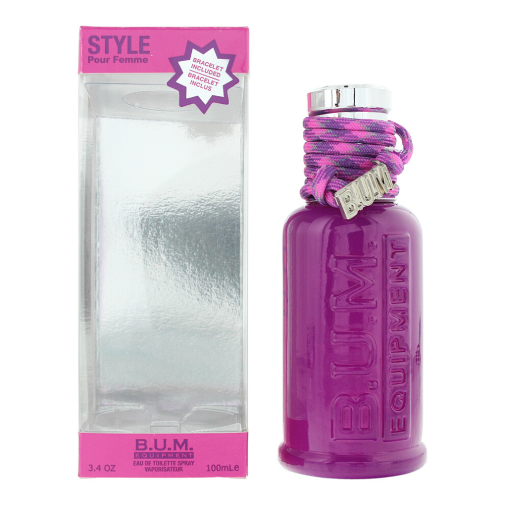 Bum Equipment Style Wrap Bracelet 100Ml Eau De Toilette Spray For Her