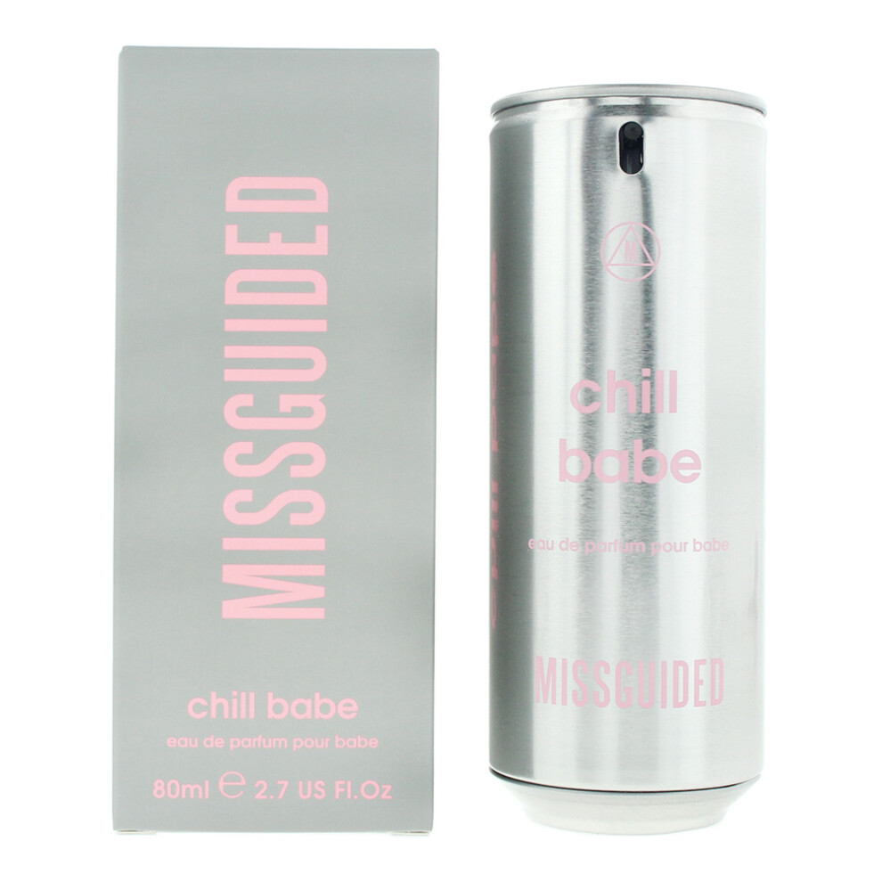 Missguided Chill Babe 80Ml Eau De Parfum Spray For Her