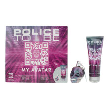 Police To Be My Avatar 40ml Eau de Parfum Gift Set 100ml Body Lotion for Her