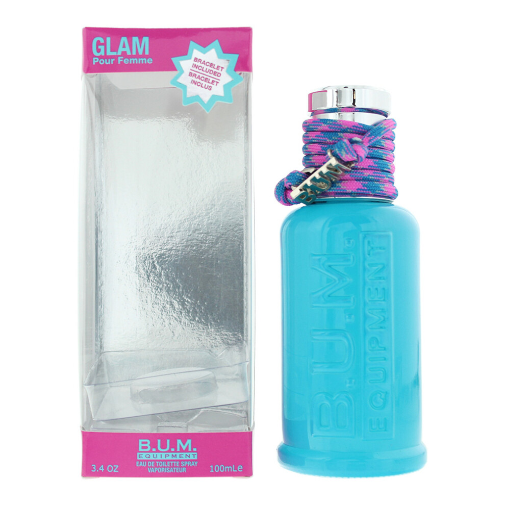 Bum Equipment Glam Wrap Bracelet 100Ml Eau De Toilette Spray For Her