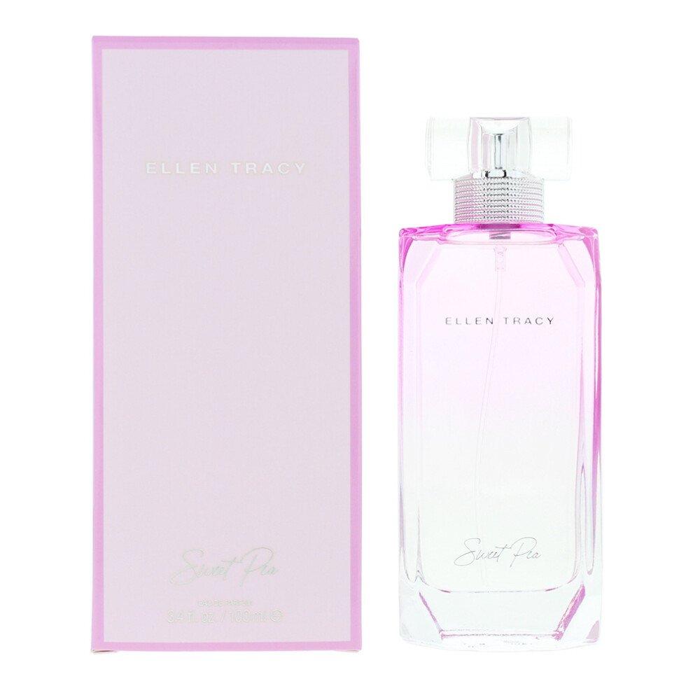 Ellen Tracy English Garden Sweet Pea 100Ml Eau De Parfum Spray For Her