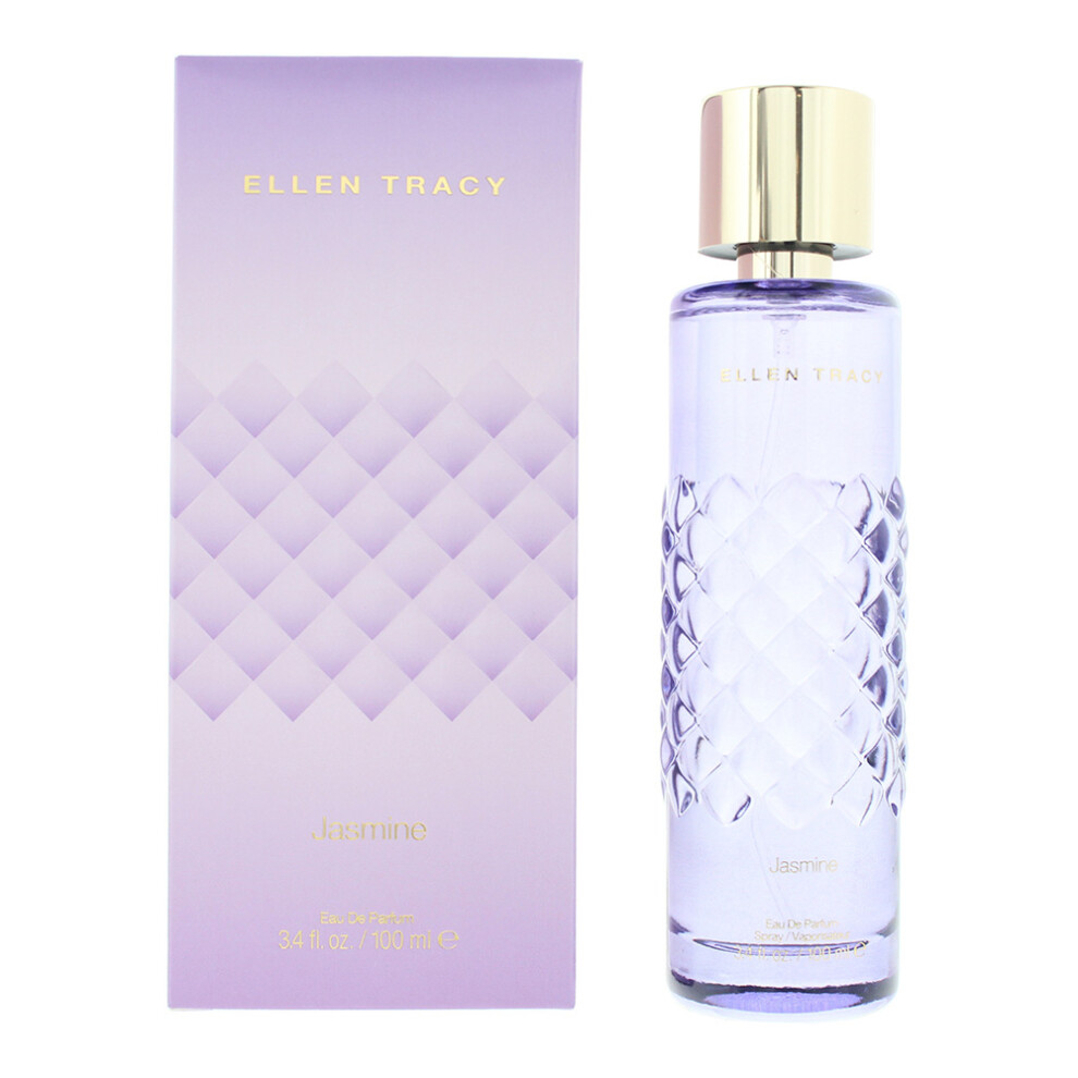 Ellen Tracy Quilted Jasmine 100Ml Eau De Parfum Spray For Her