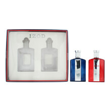 Izod Legacy Duo 100ml Eau de Toilette Gift Set Original, Red 100ml for Him