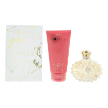 Lalique Soleil 50ml Eau de Parfum Gift Set 150ml Body Lotion for Her