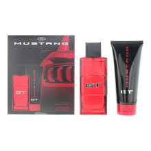 Mustang GT Photobox 100ml Eau de Toilette Gift Set 150ml Hair & Body Wash for Him