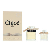 Chloé 75ml Eau de Parfum Gift Set 20ml Eau de Parfum for Her