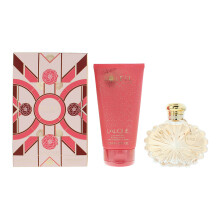 Lalique Soleil 100ml Eau de Parfum Gift Set 150ml Body Lotion for Her