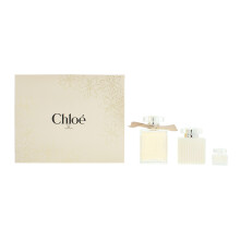 Chloé 100ml Eau de Parfum Gift Set 100ml Body Lotion, 5ml Eau de Parfum for Her