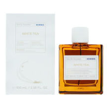 Korres White Tea 100ml Eau de Toilette Spray for Her