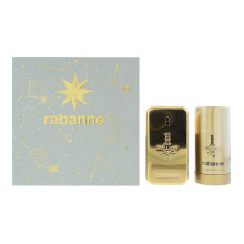 Paco Rabanne 1 Million 50ml Eau de Toilette Gift Set 75ml Deodorant Stick for Him