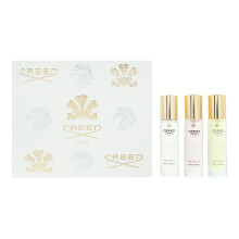 Creed 10ml Eau de Parfum Gift Set: Aventus For Her, Carmina, Wind Flowers for Her