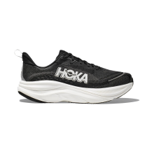 Hoka Skyflow Trainers Black White UK 8