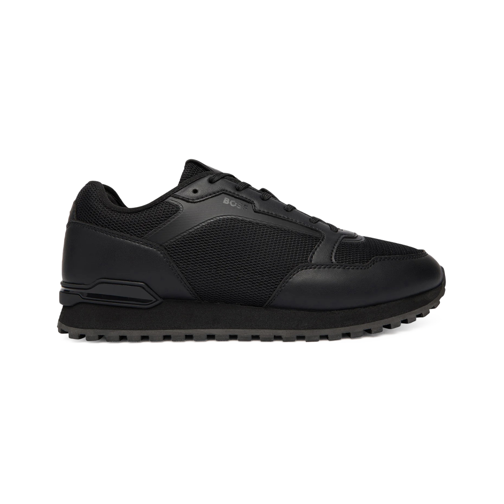 Hugo Boss Boss Parkour L_runn Methn Trainers Black Uk 6