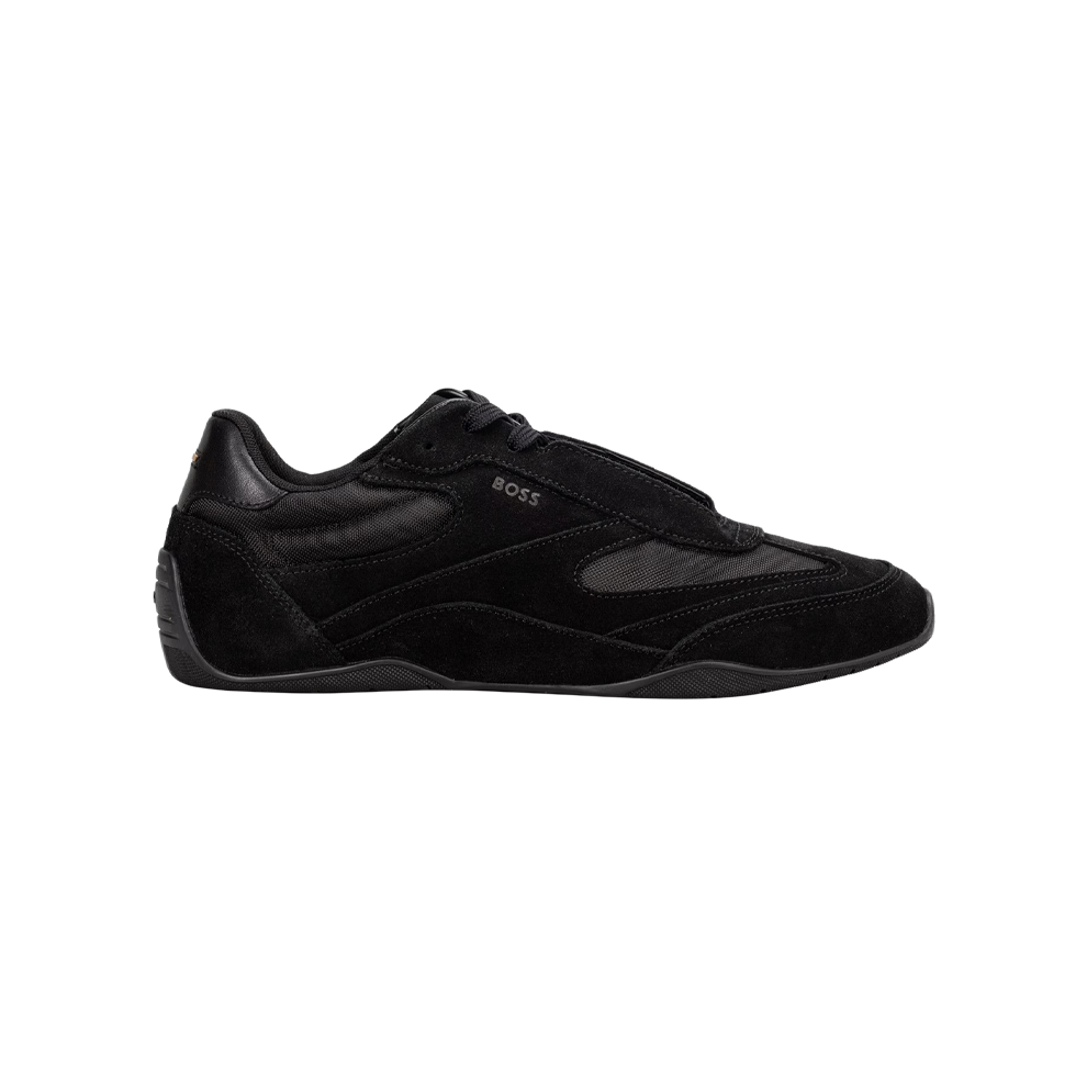 Hugo Boss Boss Jaylen Lowp Sdny Trainers Black Uk 12