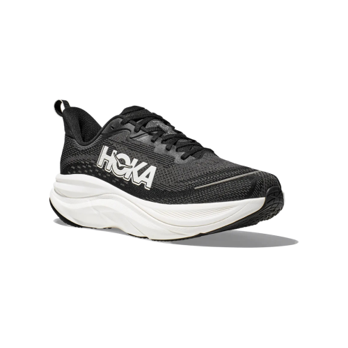 Hoka Hoka Skyflow Trainers Black White UK 7 1