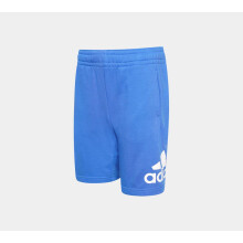 Boys Adidas Shorts FM6462 Blue S UK 3-4 YR