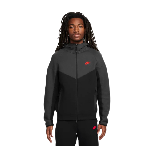 Nike Nike Tech Windrunner Jacket Black/Dark Smoke Grey UK XL