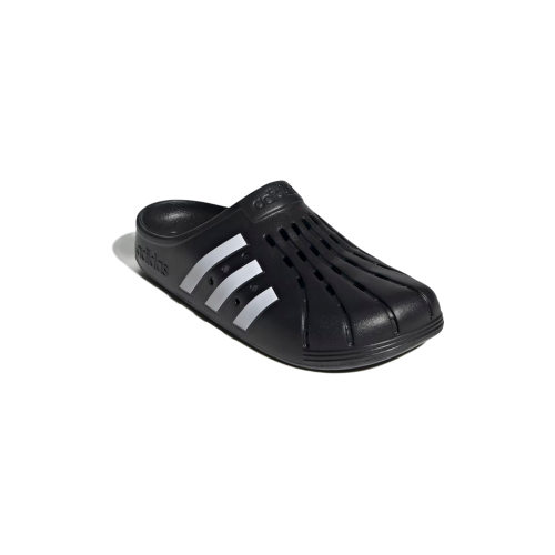 Adidas Adidas Adilette Clogs Black White UK 9 1
