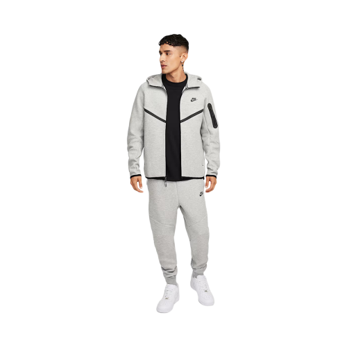 Nike Nike Tech Fleece WindRunner Dark Grey Black S 1