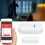 Wireless 2.4GHz Door Window Sensor, App Control, 3V, DIY Home Security 1
