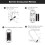 Wireless 2.4GHz Door Window Sensor, App Control, 3V, DIY Home Security 7
