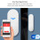 Wireless 2.4GHz Door Window Sensor, App Control, 3V, DIY Home Security 3