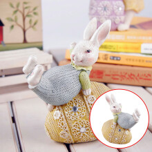 Kiplyki Wholesale Easter Gift Cute Rabbit Bedroom Room Decoration Children's Room Desktop
