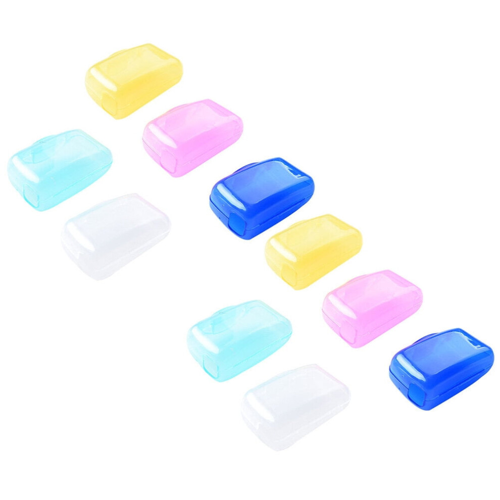 10Pcs Travel Toothbrushes Covers Toothbrush Dust Caps Dust Covers for Toothbrush Heads