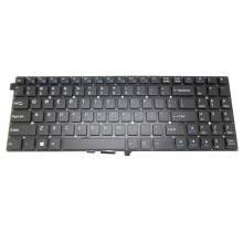 Laptop Keyboard For CLEVO W550EU W550EU1 MP-12C93US-4307 6-80-W55A0-010-1 United States US Black No Frame New