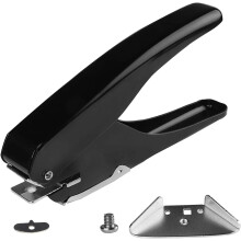 DEWIN Corner Rounder, Corner Rounder Punch, Heavy Duty Round Corner Punch for ID Cards Paper Crafts Laminating Scrapbooking