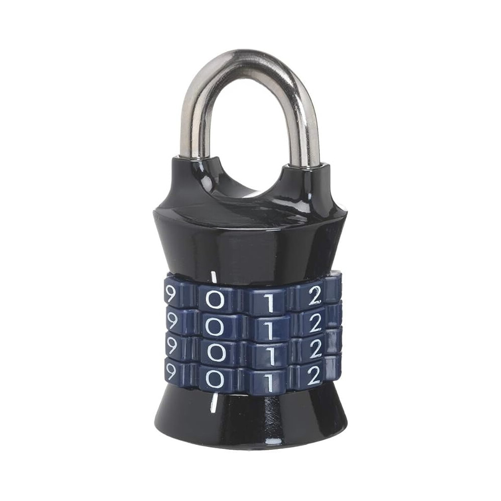 Lock 1535D Locker Lock Set Your Own Combination Padlock, 1 Pack, Colors May Vary 9027700483262