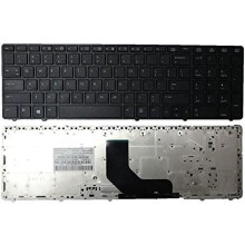 New Laptop Keyboard (without thumbpointer) for HP ProBook 6560b 6565b 6570b 6575b US layout Black color