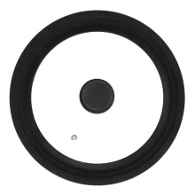 Silicone Pot Lid Universal Pan Lid Glass Lid Frying Pan Cover Skillet Lid Cookware Lids for Pots Pans Fry Pan Skillet