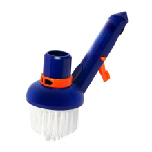 Pool Brush Head for Corners and Steps Swimming Pool Cleaning Accessories for Spas and Hot Tubs