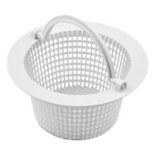 Pool Skimmer Basket with Handle for Efficient Debris Capture, Durable ABS Pool Filter Replacement
