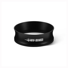 58mm Espresso Dosing Funnel with Magnetic Lock for Spill Prevention, Fits 58mm Portafilter DR5546BOS