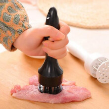 Meat Tenderizer Tool with Stainless Steel Needles for Fast Tenderizing Steak and Poultry