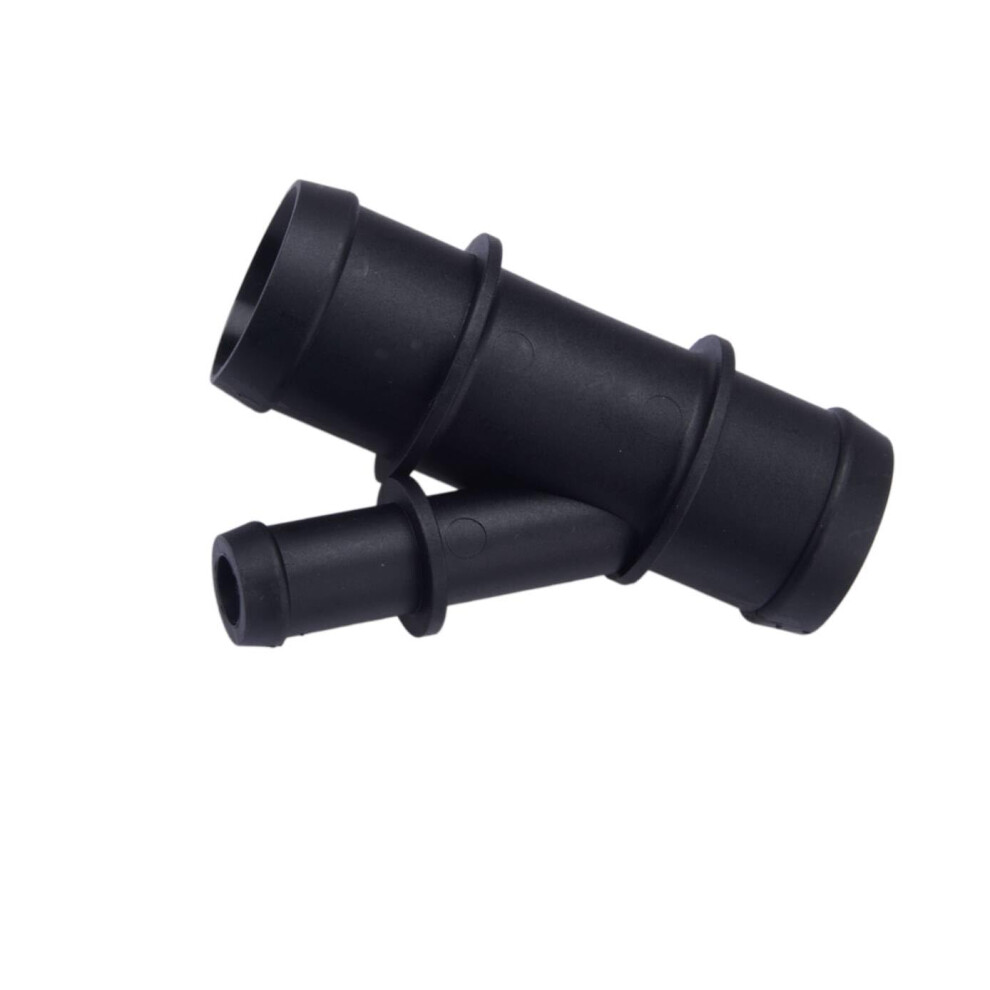 32Mm 16Mm Car Heater Hose Connector Y Type Coolant Water Flange Universal Durable Plastic 9070919725159