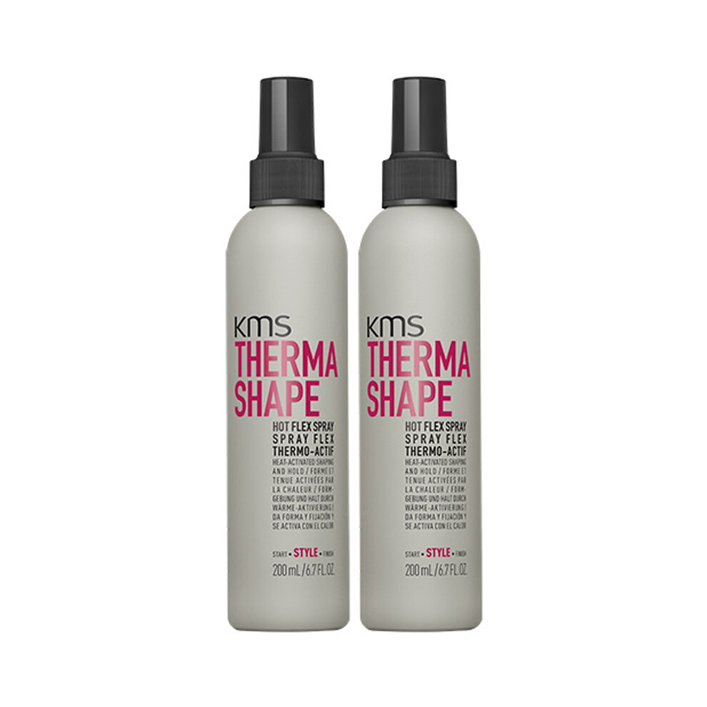 Kms Thermashape Hot Flex Spray 200Ml Double