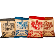 Shropshire Scratchings Multi-Pack x4 flavours