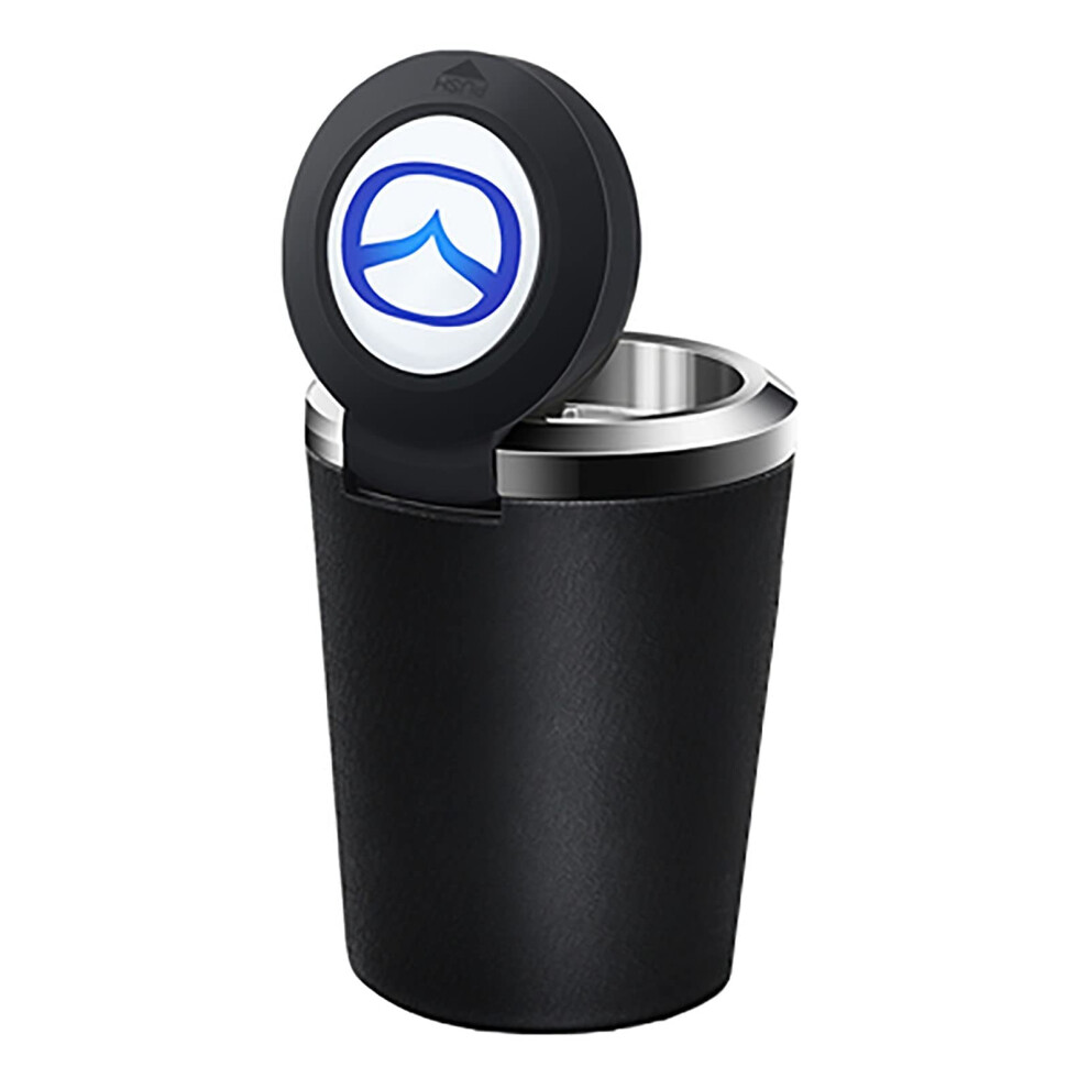 Car Ashtray With Lid Smell Proof Large Capacity Led For Mazda 3 Axela Atenza Cx5 Cx4 Cx30 Light 9070919725319