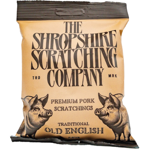 Shropshire Scratchings Multi-Pack x4 flavours 1