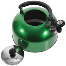 Stainless Steel Tea Kettle Large Capacity Whistling Stovetop Kettle for Gas and Induction