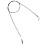 Go Kart Throttle Cable 82 Inch Engine Throttle Wire Automobile Cable Part 1