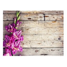 YHAIOGS Modern Farmhouse Decoration 3D Background Cloth Imitation Wood Grain Photography Shooting Background Cloth