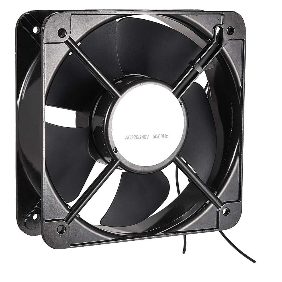 Cooling Fan 200Mm X 200Mm X 60Mm Fp-20060Ex-S1-B Ac 220V/240V 0.45A Dual Ball Bearings 9027700488021