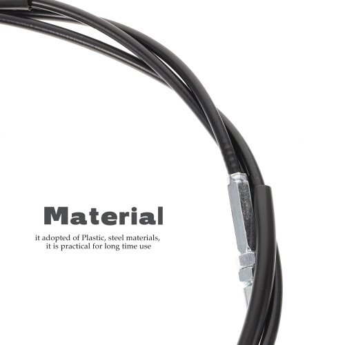 Go Kart Throttle Cable 82 Inch Engine Throttle Wire Automobile Cable Part 1