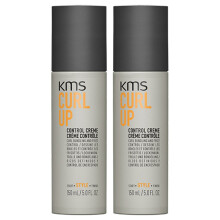 KMS CurlUp Control Crème 150ml Double